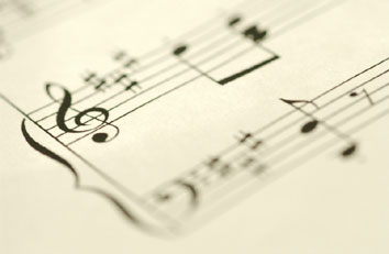 Sheet music